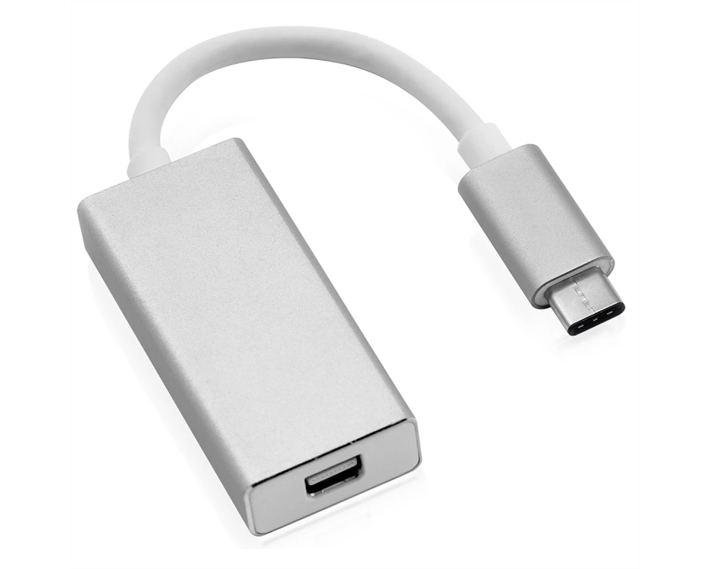 ROLINE Display Adapter USB Typ C - Mini-DisplayPort v1.2, ST/BU