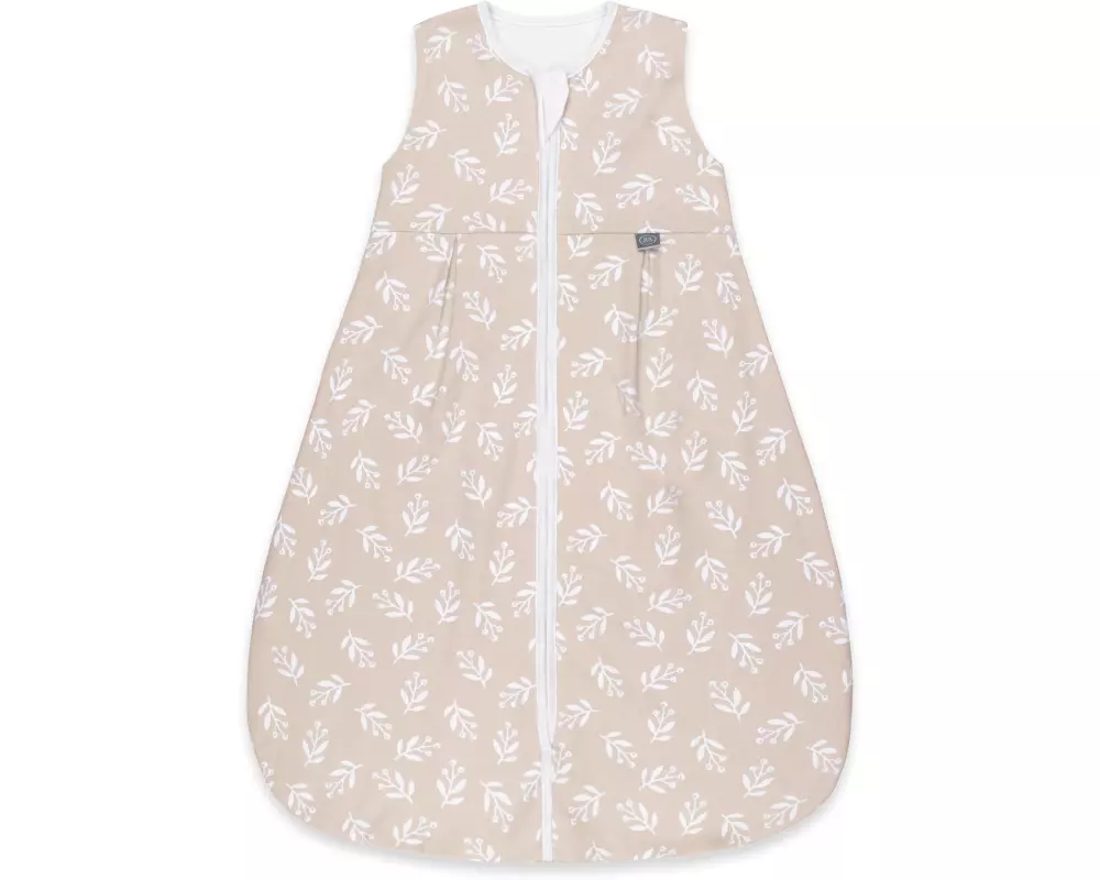 emma & noah Baby-Sommerschlafsack Floral Sand 80 cm