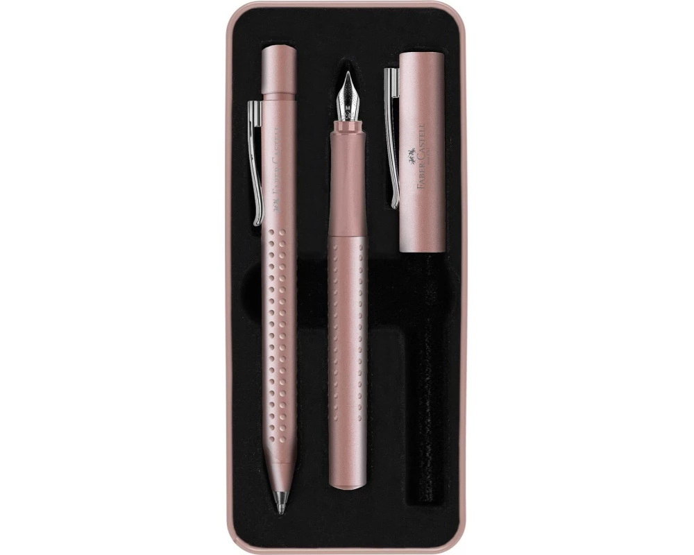 Faber-Castell Geschenkset Grip 2011 Rose