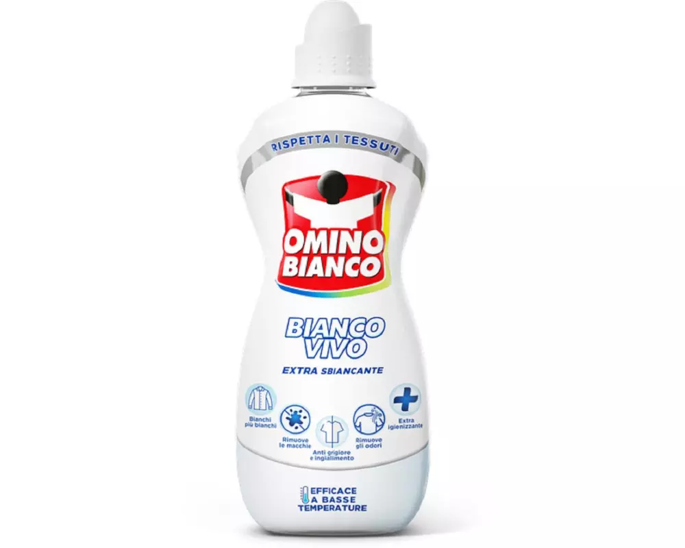 Omino Bianco Flüssigwaschmittel Reines Weiss 0.9 l