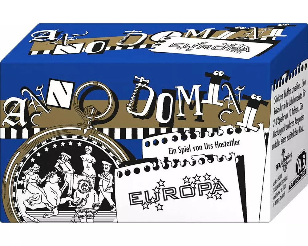 Anno Domini - Europa