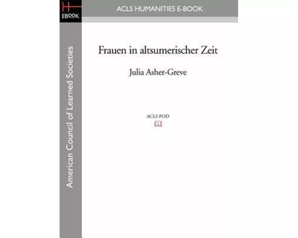 Frauen in Altsumerischer Zeit