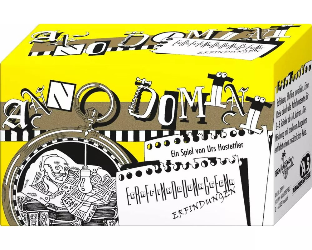 Anno Domini - Erfindungen