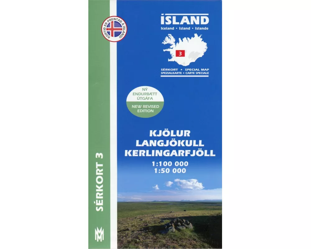 Kjölur - Langjökull - Kerlingarfjöll