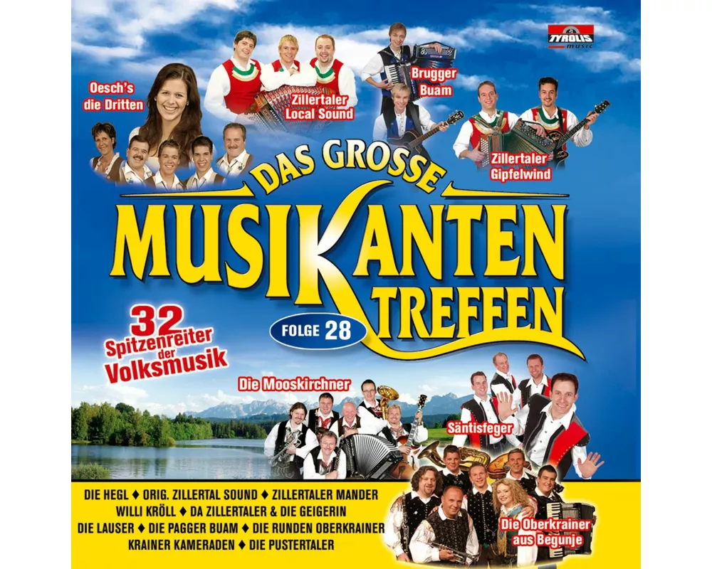 Das grosse Musikantentreffen,Folge 28