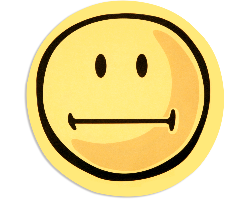 MAGNETOPLAN Kommunikations-Karten 1111563 Smilie neutral 100 Bl.