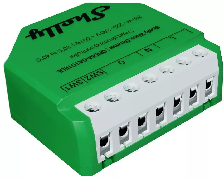 Shelly Schaltaktor Wave Dimmer LR 200W