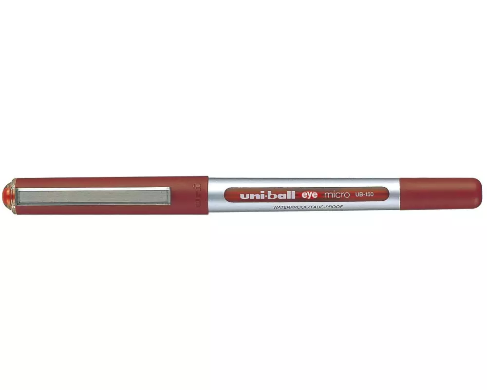 Uni Rollerball Eye Micro 0.5 mm Rot