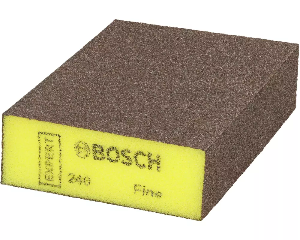 Bosch Professional Unischleifblock Expert S471, 69 x 97 x 26 mm, fein