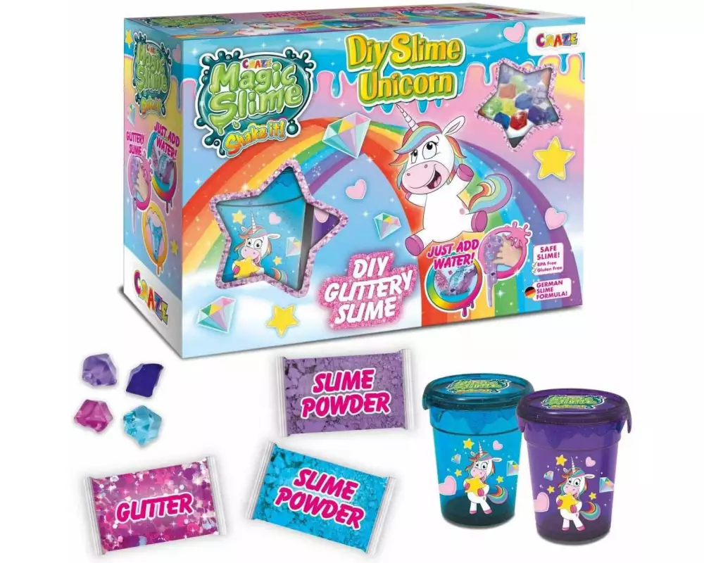 Craze Magic Slime DIY Unicorn