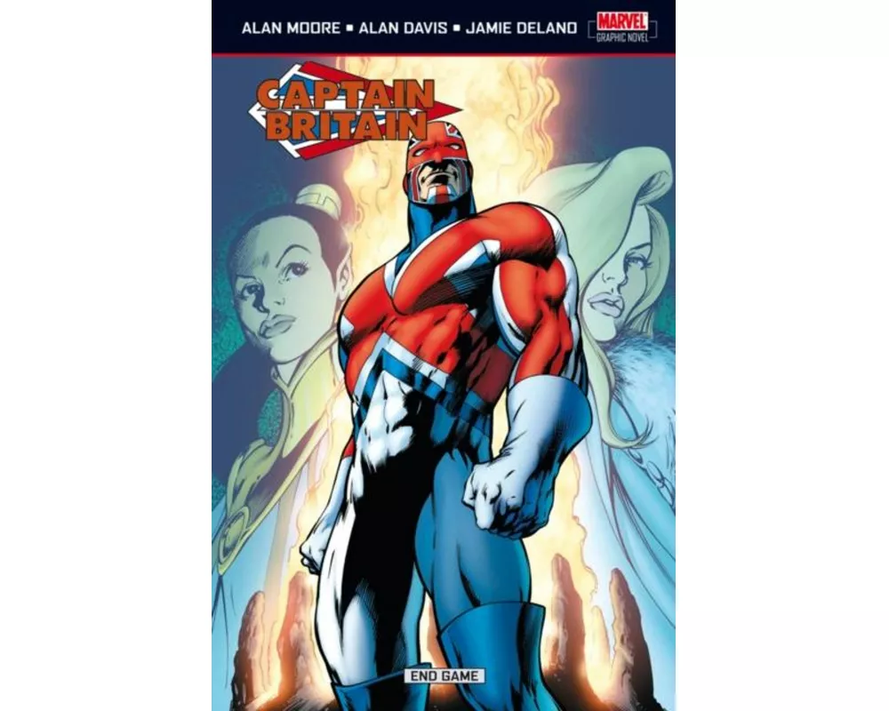 Captain Britain Vol.5: End Game