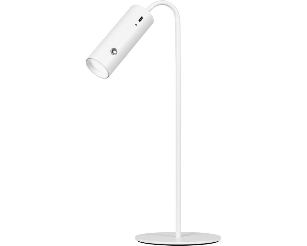 HANSA Tischleuchte Flare Spot 41-5011.204 weiss