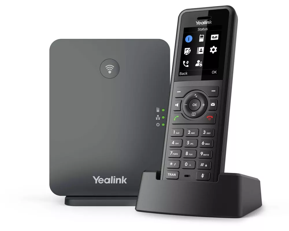 Yealink Schnurlostelefon W77P