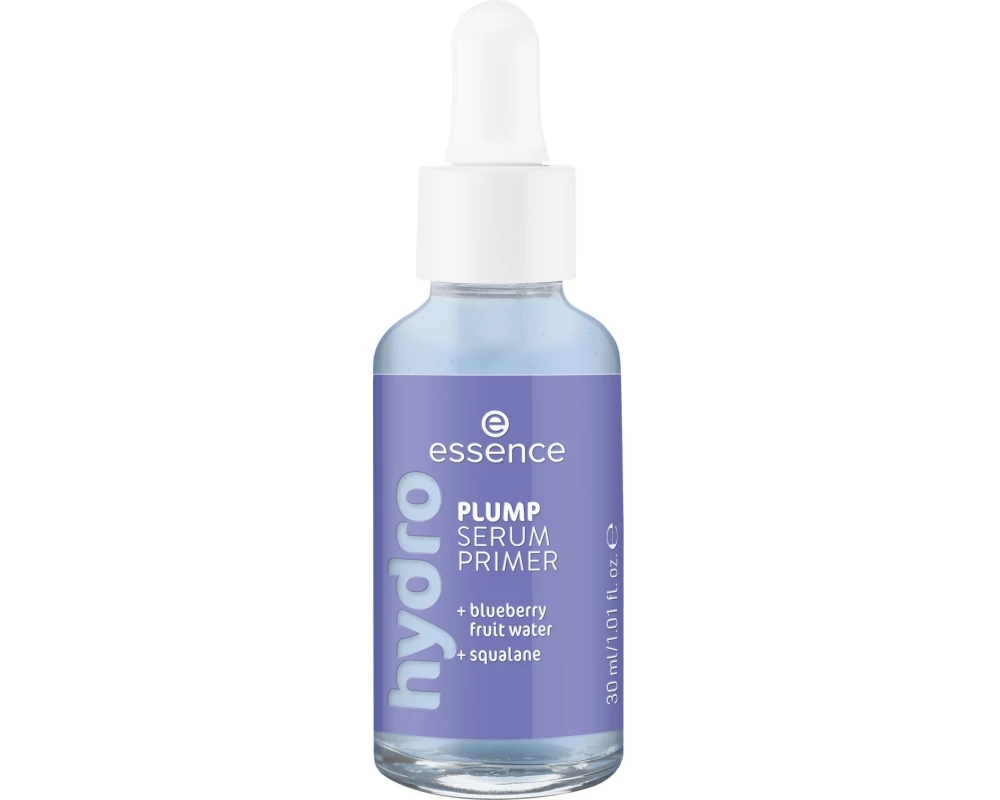 essence Hydro Plump Serum Primer Blau