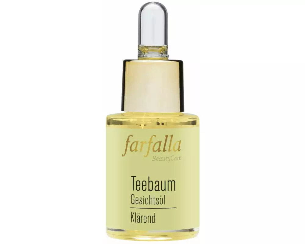 Farfalla Gesichtsöl Teebaum 15 ml1 Stück