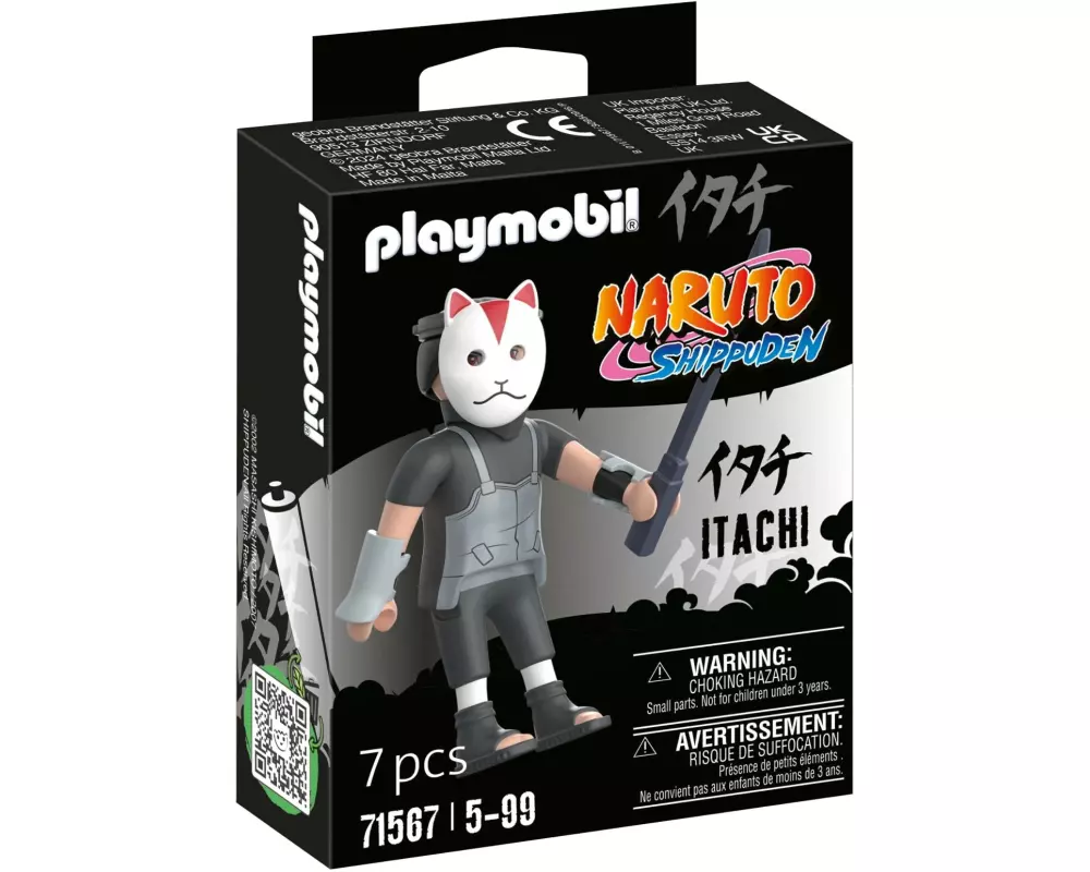 Playmobil Naruto Shippuden Itachi Anbu 71567