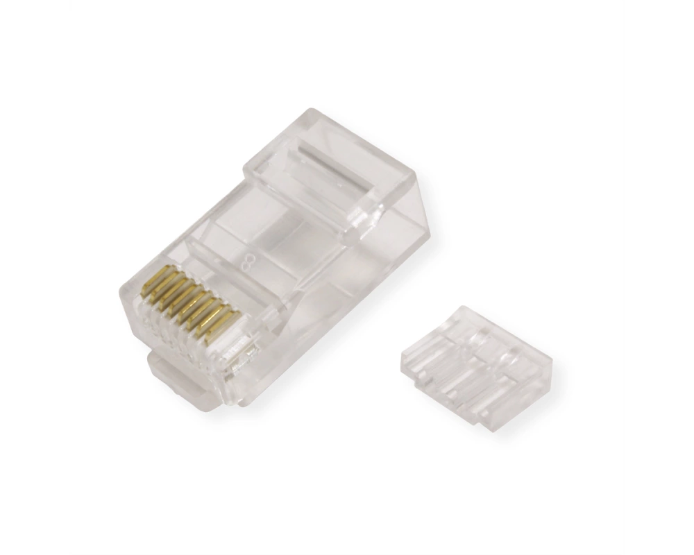 VALUE Modular Plug ungeschirmt, Cat.6/6A, 10 Stck