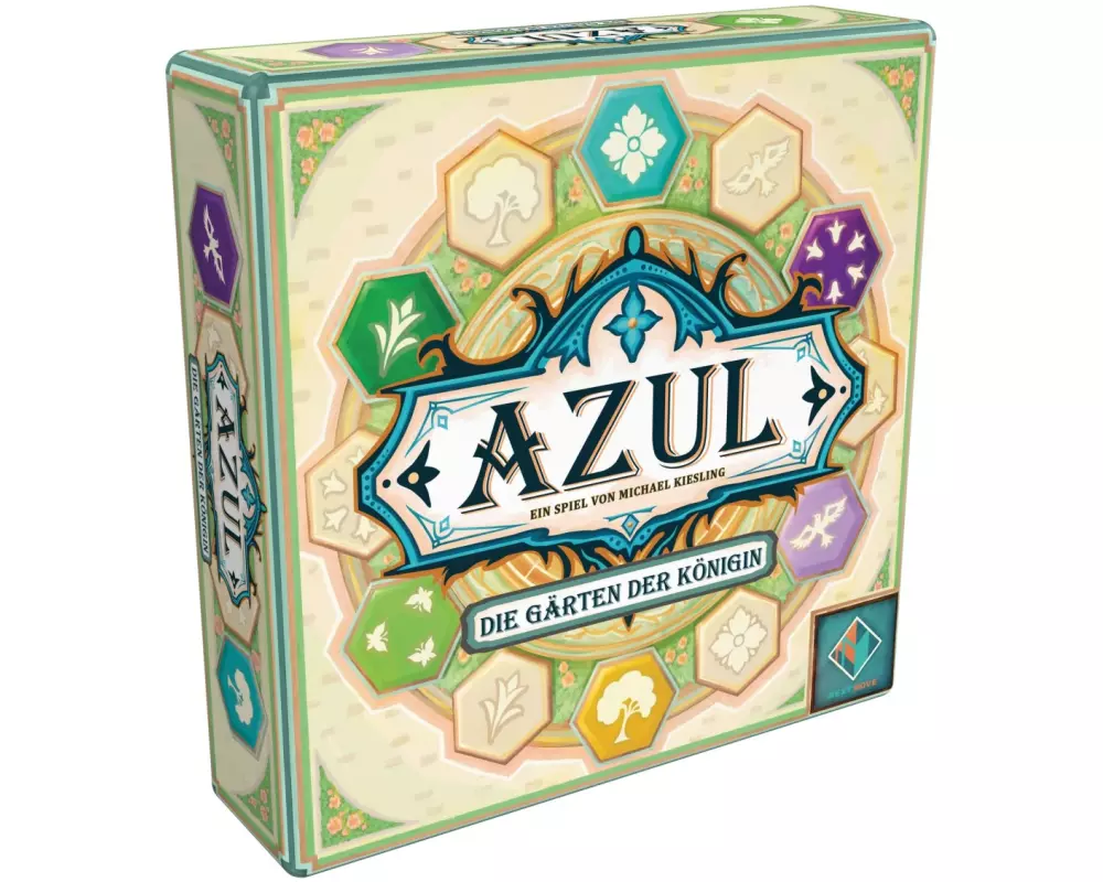 Next Move Familienspiel Azul – Die Gärten der Königin