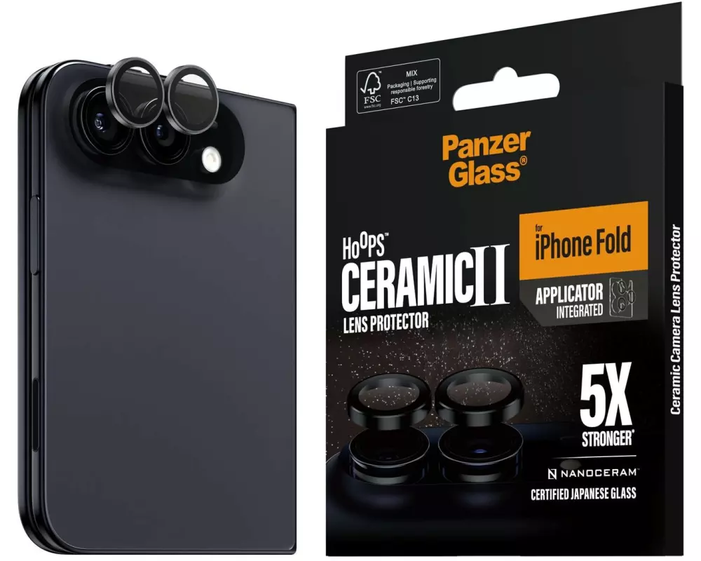 Panzerglass IPhone DUO LensProt Keramik