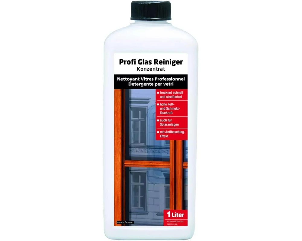 Glutoclean Glasreiniger Profi
