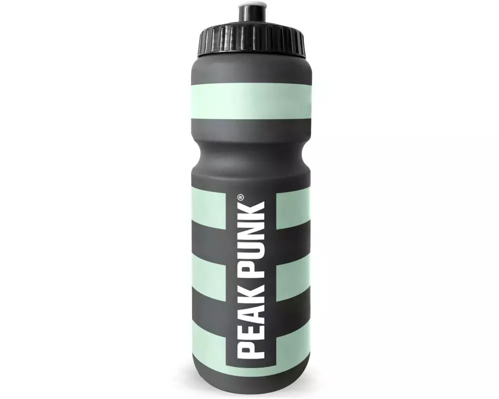 PEAK PUNK Trinkflasche Biobased Sport Bottle 750 ml, Jungle Green