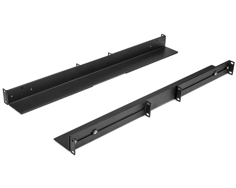 1U RACK RAILS - ADJUSTABLE