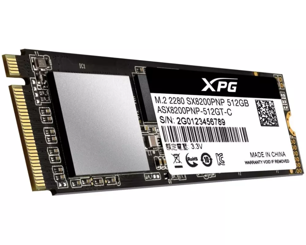 ADATA SSD XPG SX8200 Pro M.2 2280 NVMe 512 GB