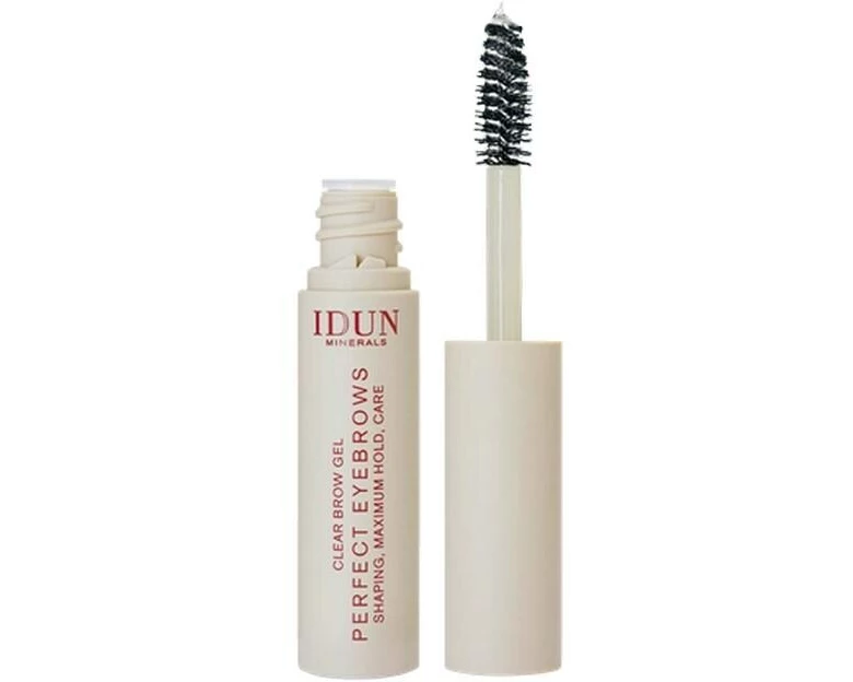 IDUN MINERALS Clear Browgel Transparent