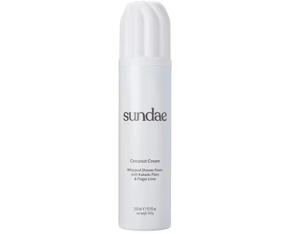 sundae Duschschaum Shower Foam Coconut Cream 260 ml