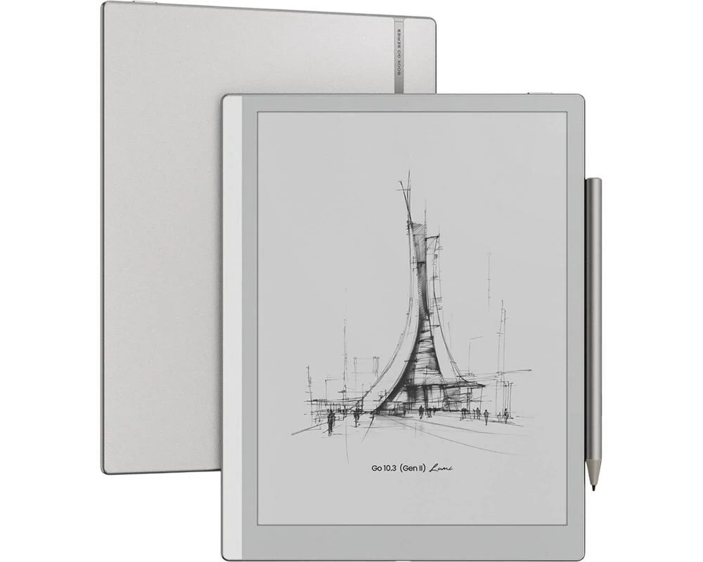 Boox eReader Go 10.3 (Gen 2) Lumi E-ink, (frontlight version)