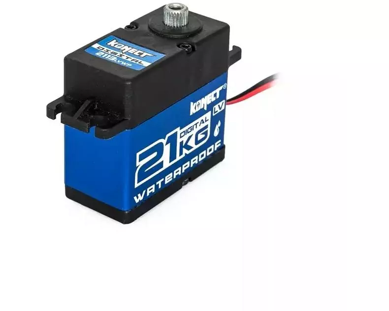 Konect Standard Servo 2113LVWP 21 kg, 0.16 s, Digital, Wasserdicht