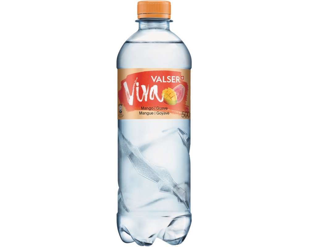 VALSER Viva Mango & Guave 688610 50 cl, 24 Stk.