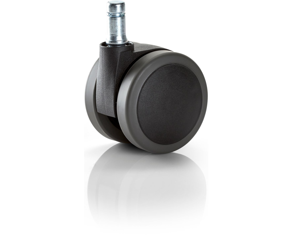 MAYER Weichbodenrollen 9993S 5 Stück, Ø60mm