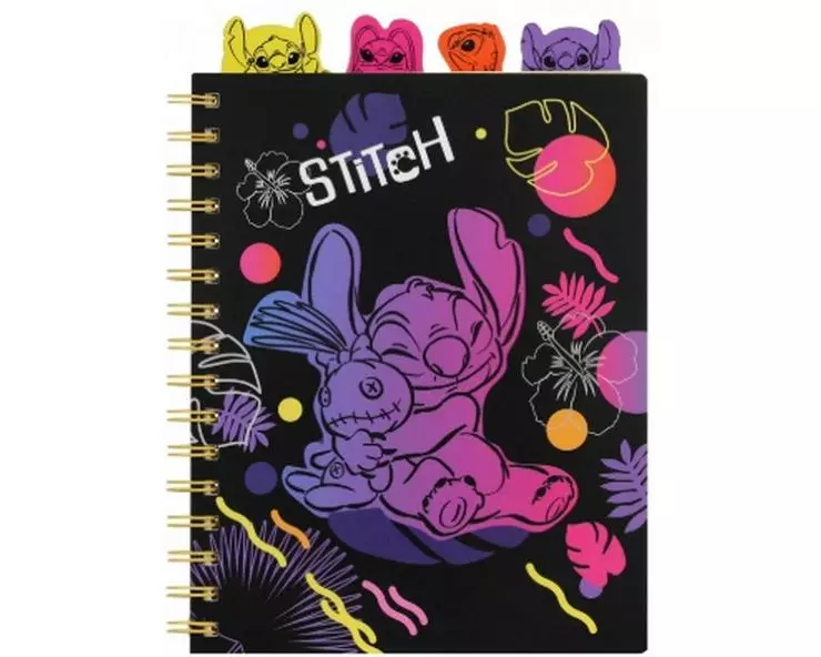 Dreams and Fantasy Notizbuch Stitch A5, kariert