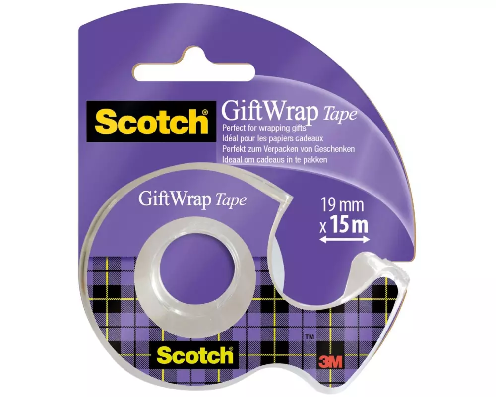 Scotch Handabroller für Geschenke 19 mm x 15 m