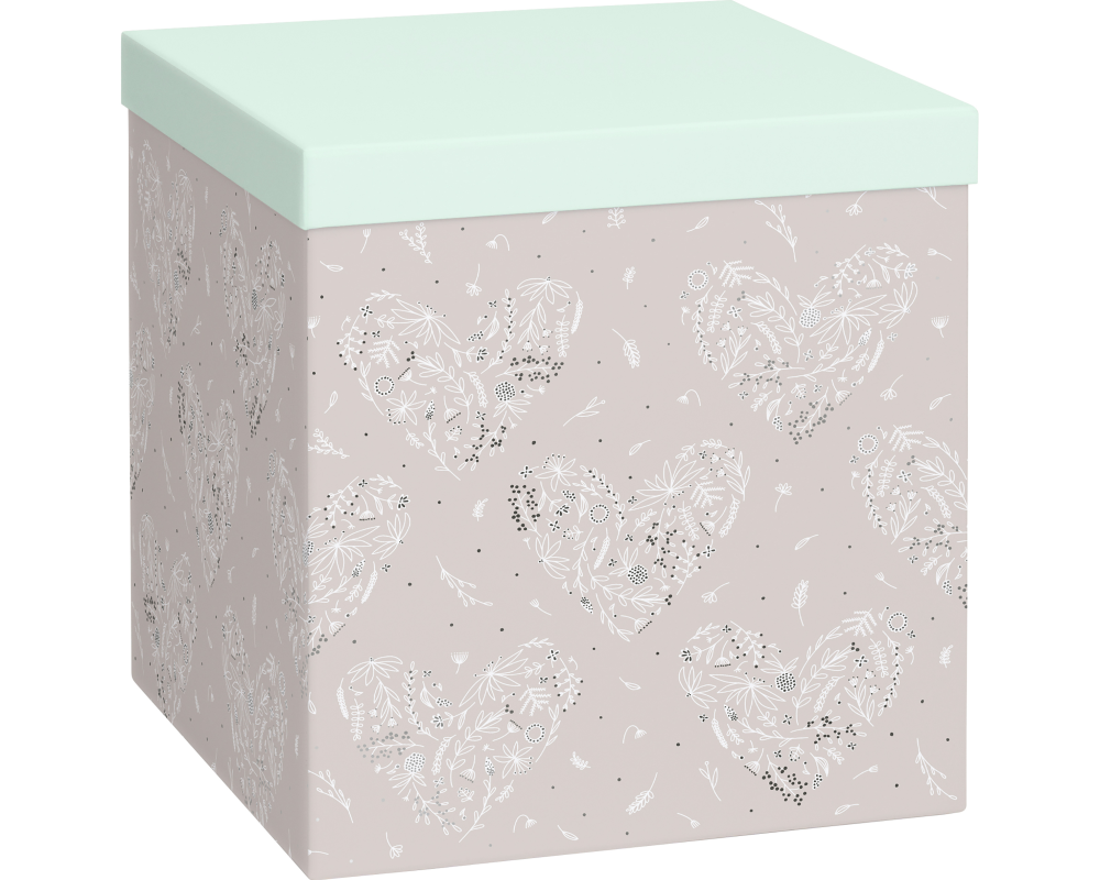 STEWO Geschenkbox Eldana 2551510098 silber 23x23cm
