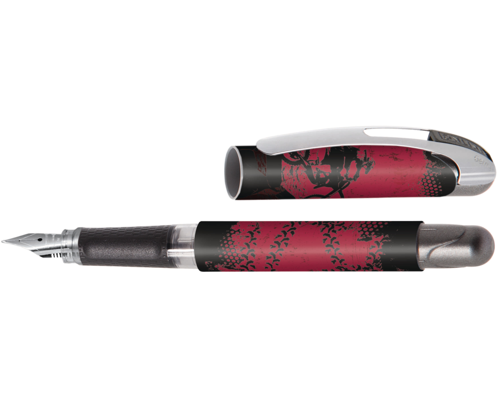 ONLINE Füllhalter College II 0.5mm 12382/3D Offroad Red