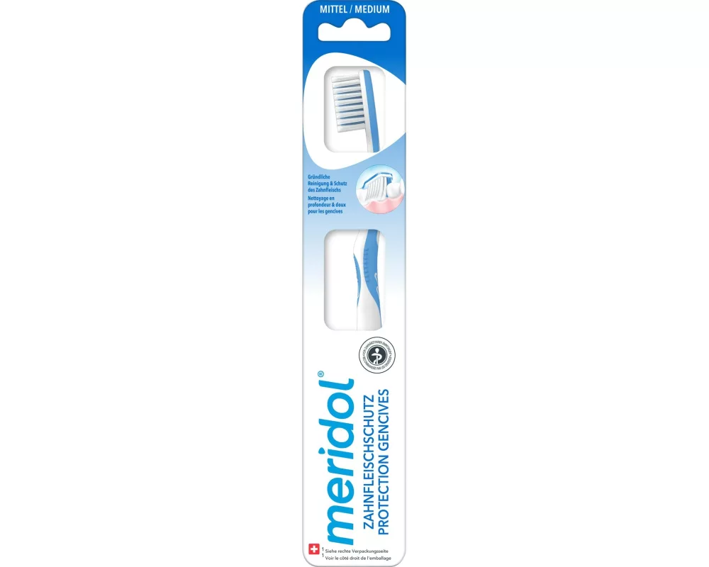 meridol Handzahnbürste Zahnfleischschutz mittel