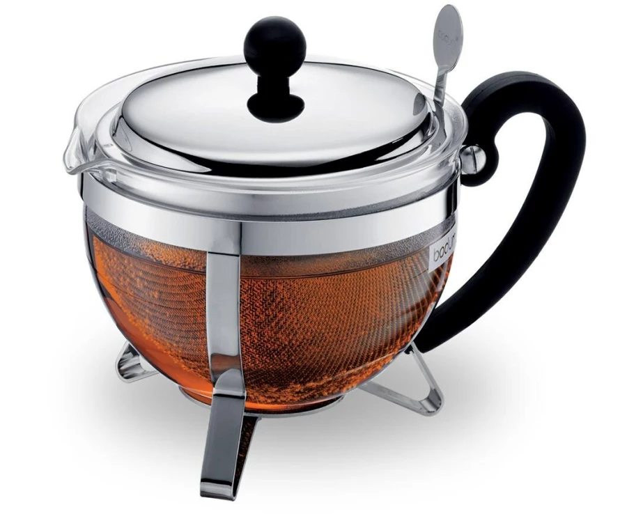 Bodum Teebereiter Chambord verchromt, 1 l