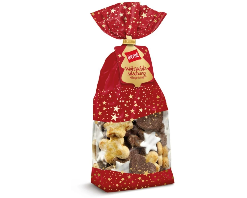 Wernli Gebäck Weihnachts-Mischung 750 g