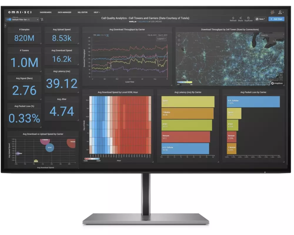 HP Monitor Z27q G3 1C4Z7AA