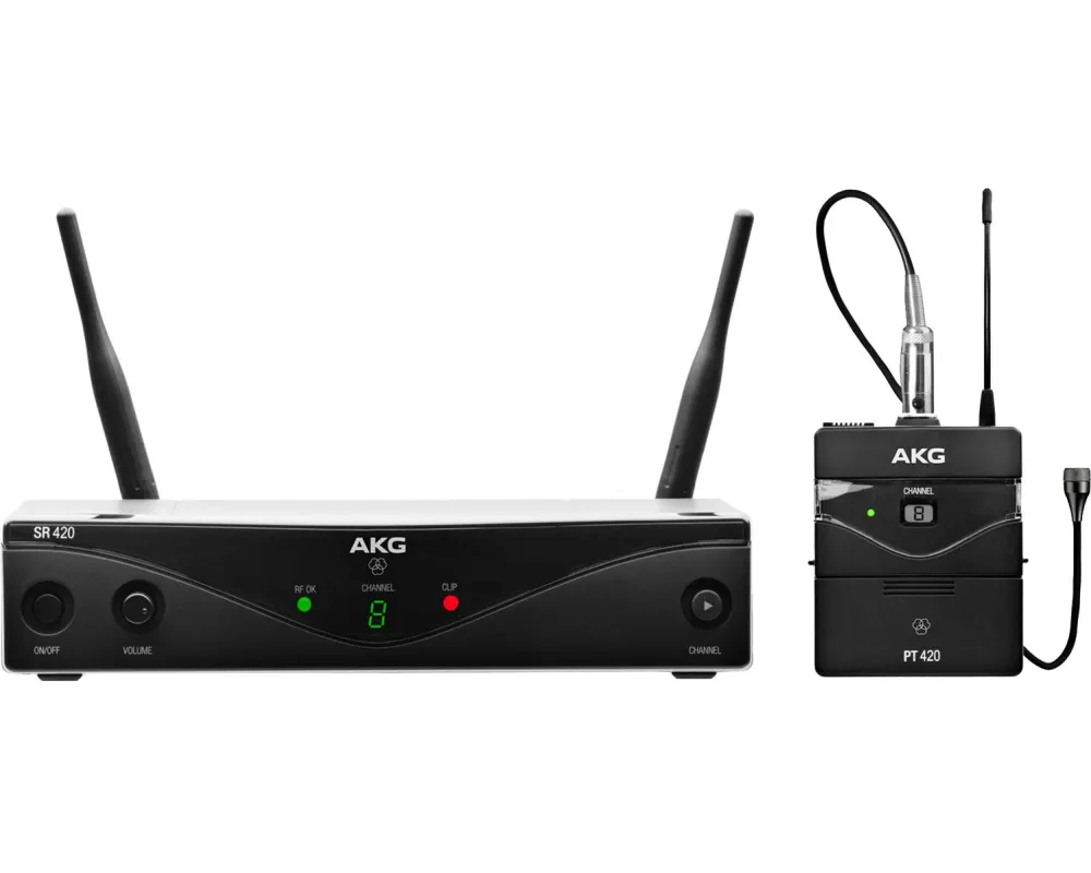 AKG Drahtlossystem WMS420 Presenter Set Frequenz-A