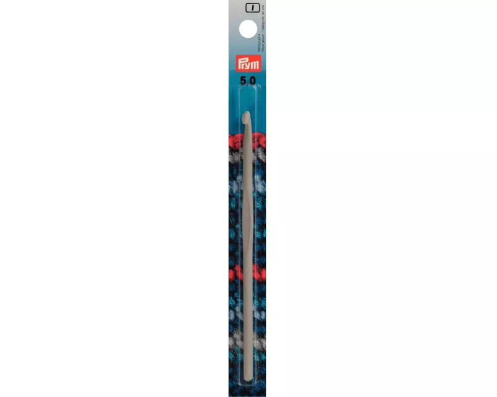 Prym Häkelnadel Ø 5 mm, Wolle