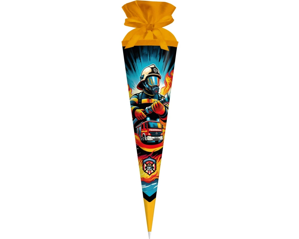 Goldbuch Schultüte Feuerwache 70 cm