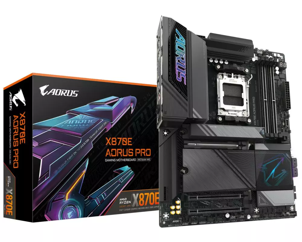 Gigabyte Mainboard X870E AORUS PRO