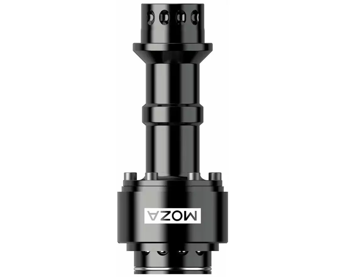 MOZA Racing Wheel Base Extension Rod V2 15 cm Aluminium