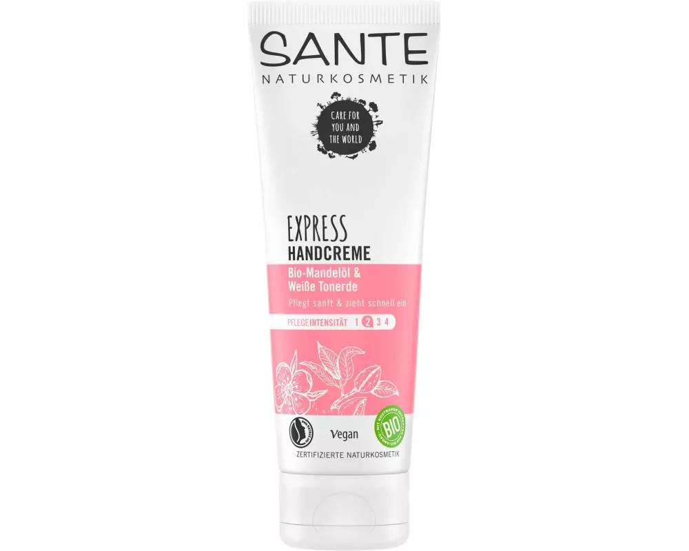 SANTE Handcrème Express Tonerde und Mandelöl 75 ml