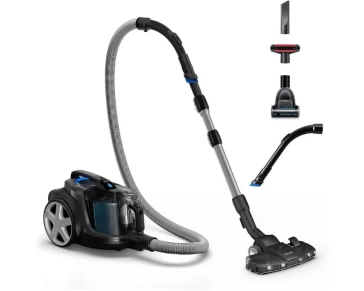 Philips Bodenstaubsauger PowerPro Expert FC9747/19 Schwarz