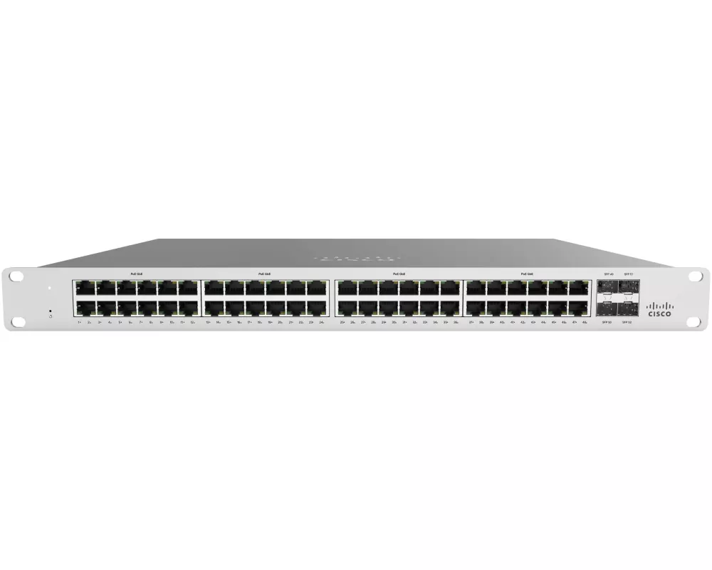 Cisco Meraki Switch MS120-48 52 Port
