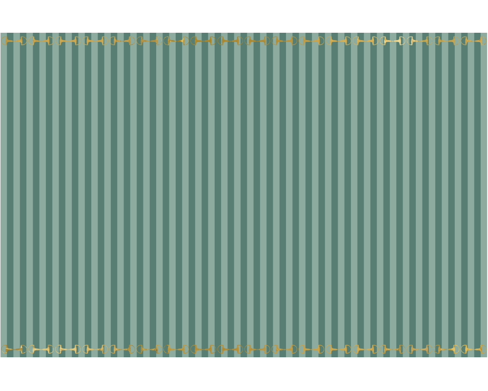 PARTYDECO Tischdecke 180x120cm OBS4 Steigbügel